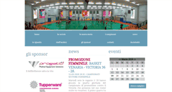 Desktop Screenshot of basketvenaria.it